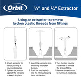 3/4" Pro Series Riser Extractor 26074