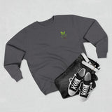 "Autumn Frost” Hosta Leaf Sweatshirt