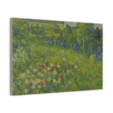Impressionist Garden Art – Van Gogh Inspired Daubigny’s Garden