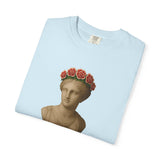 Dianthus Floral T-Shirt | Flower of the Gods Design | Unisex Garment-Dyed Tee