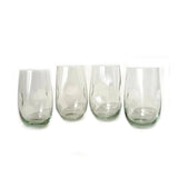 Dented Water Glass