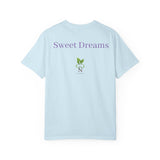 Moss Phlox Garden Flower T-Shirt - "Phlox Subulata" & "Sweet Dreams" Design