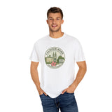 Calhoun Ward Logo T-shirt, Unisex Garment-Dyed Tee, Unique Souvenir - Wards of Savannah series
