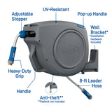 Orbit 50'x5/8" AUTO Retract Hose Reel 28229