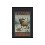 Welcome Christmas, Elk Garden Banner
