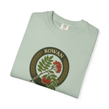 Rowan Tree Celtic T-Shirt – Guardian of the Hearth Folklore Design