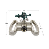 Pro Series Impact Sprinkler with Metal Sled Base 28682