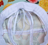 Cotton Bucket Sun Hat in Heirloom Garden