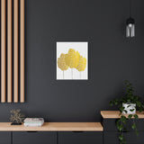 Fall Aspen Canvas Print – Wall Art