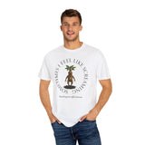 Screaming Mandrake Root T-Shirt – Mythical Plant Folklore Graphic Tee