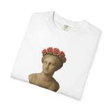 Dianthus Floral T-Shirt | Flower of the Gods Design | Unisex Garment-Dyed Tee
