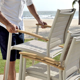 Portals Light Lite 2pc Stacking Armchair
