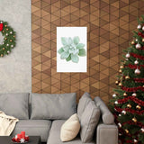 Pachyveria Haagei Succulent Botanical Print – Unframed Wall Art