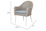 2 Allux Wicker Dining Chair