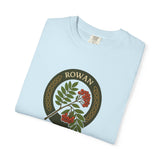 Rowan Tree Celtic T-Shirt – Guardian of the Hearth Folklore Design