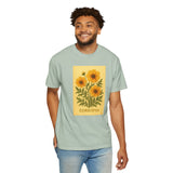 Coreopsis Botanical Design Unisex T-Shirt