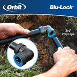 3/4" Blu-Lock Elbow 31374