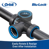3/4" Blu-Lock Coupling 31376