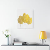 Fall Aspen Canvas Print – Wall Art