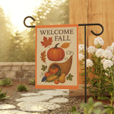 Welcome Fall Garden Banner