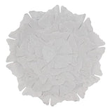 Fennco Styles Unique Ginkgo Leaf Placemats 14 Inches Round, Set of 4 – Green Modern Traycloth Table Mats for Home, Dining Room Décor, Banquets, Indoor & Outdoor and Special Events