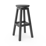 14" Round Bar Stool on a white background