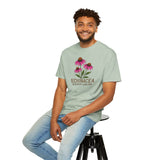 Echinacea - Strength - Healing T-Shirt - Unisex Garment-Dyed Tee