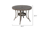 Tenaya Wicker Dining Table