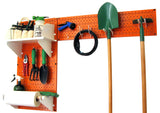 Pegboard Garden Tool Board Organizer Kit - Pegboard with Accessories