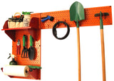 Pegboard Garden Tool Board Organizer Kit - Pegboard with Accessories