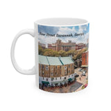 Morning on River Street – Savannah, Georgia