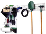 Pegboard Garden Tool Board Organizer Kit - Pegboard with Accessories