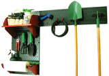Pegboard Garden Tool Board Organizer Kit - Pegboard with Accessories