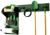 Pegboard Garden Tool Board Organizer Kit - Pegboard with Accessories