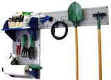 Pegboard Garden Tool Board Organizer Kit - Pegboard with Accessories