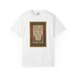 Know Thy Garden Tee – Rooted in Character