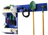 Pegboard Garden Tool Board Organizer Kit - Pegboard with Accessories