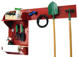 Pegboard Garden Tool Board Organizer Kit - Pegboard with Accessories