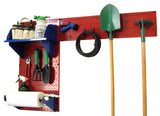 Pegboard Garden Tool Board Organizer Kit - Pegboard with Accessories