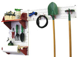 Pegboard Garden Tool Board Organizer Kit - Pegboard with Accessories