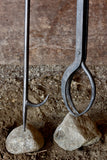 Fireplace Tongs and Fire Poker