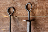 Fireplace Tongs and Fire Poker