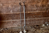 Fireplace Tongs and Fire Poker