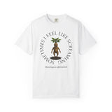 Screaming Mandrake Root T-Shirt – Mythical Plant Folklore Graphic Tee