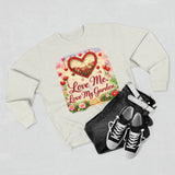 Love Me, Love My Garden Sweatshirt Floral Heart Gardening Crewneck