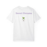 Moss Phlox Garden Flower T-Shirt - "Phlox Subulata" & "Sweet Dreams" Design