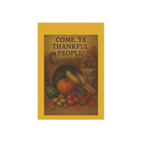 Thankful Harvest Garden Banner | Autumn Decor | Thanksgiving Yard Flag, Fall Garden Flag, Seasonal Outdoor Decor, Farmhouse Style
