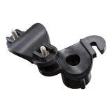 3/4" x 1/2" Plastic Saddle Tee | 37120