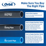 1/2" Blu-Lock Swing Joint 37267