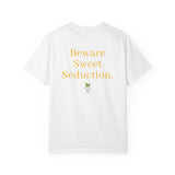 Carolina Jessamine Floral T-Shirt - Beware Sweet Seduction Design